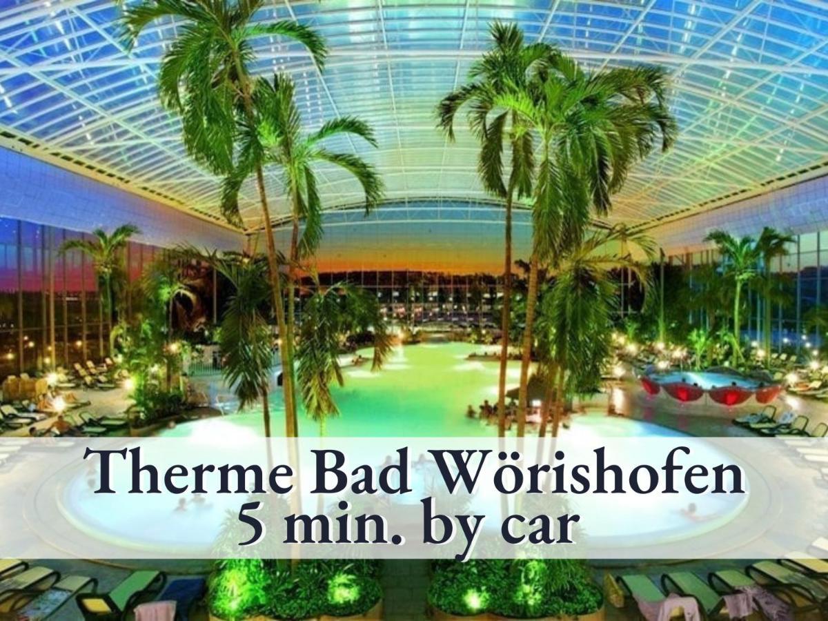 Tolle Zweiraum-Ferienwohnung in bester Lage l Innenstadtnähe l 1 Minute zum Bahnhof l Küche l TV l Free-WLAN l Willkommen im Hallo!-Apartment 4 Bad Wörishofen Exterior foto